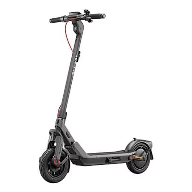 SEGWAY Segway KickScooter E3, 10" Räder, EU-konform E-Scooter (10 Zoll, Schwarz/