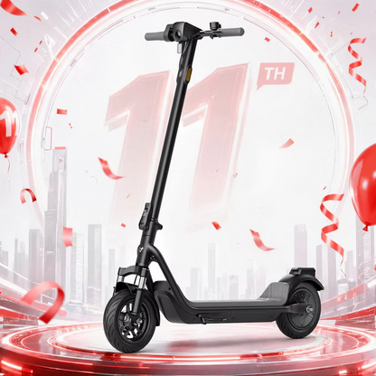 NIU KQi 100P Elektrotretroller mit Straßenzulassung | Reichweite 29km