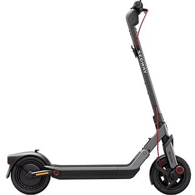 SEGWAY Segway KickScooter E3, 10" Räder, EU-konform E-Scooter (10 Zoll, Schwarz/