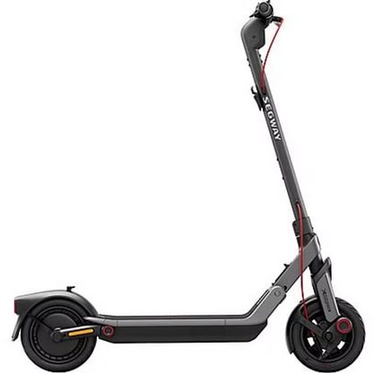 SEGWAY Segway KickScooter E3, 10" Räder, EU-konform E-Scooter (10 Zoll, Schwarz/