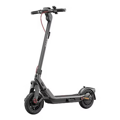 SEGWAY Segway KickScooter E3, 10" Räder, EU-konform E-Scooter (10 Zoll, Schwarz/